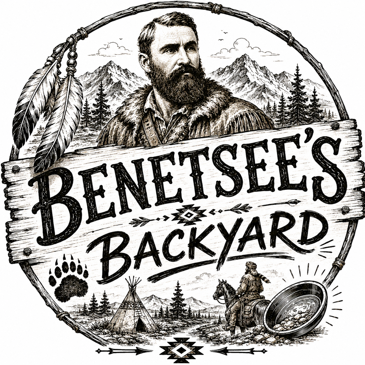 Benetsee's Backyard — Gold Creek heritage emblem